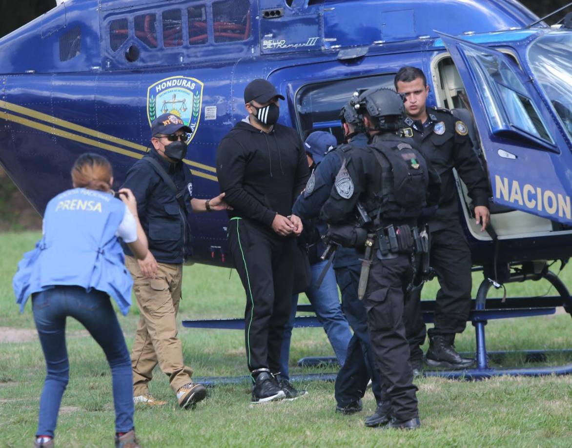 Un juez dictó detención preventiva a Juan Ramón Matta Waldurraga. 