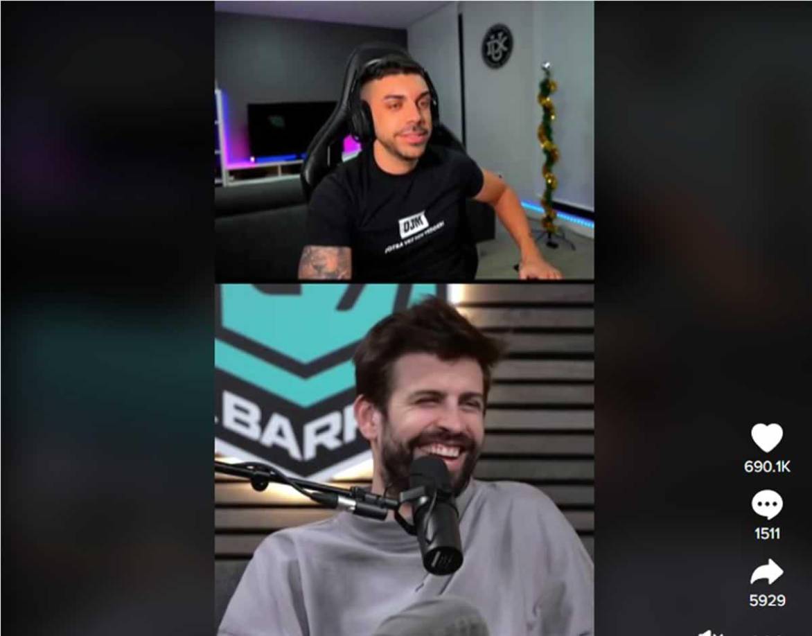 Durante una nueva transmisión de la Kings League, el youtuber DjMariio le preguntó al exfutbolista su sessions favorita de Bizarrap. Generando una respuesta por parte de Gerard Piqué que fue considerado una provocación para su ex pareja Shakira. “No tengo ni idea, pero la más reciente”, comentó entre risas.