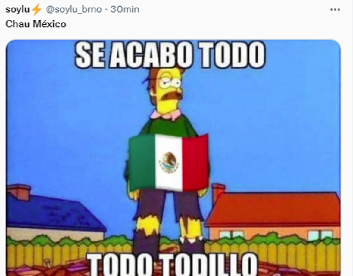 Memes: Burlas a México tras quedar eliminados del Mundial