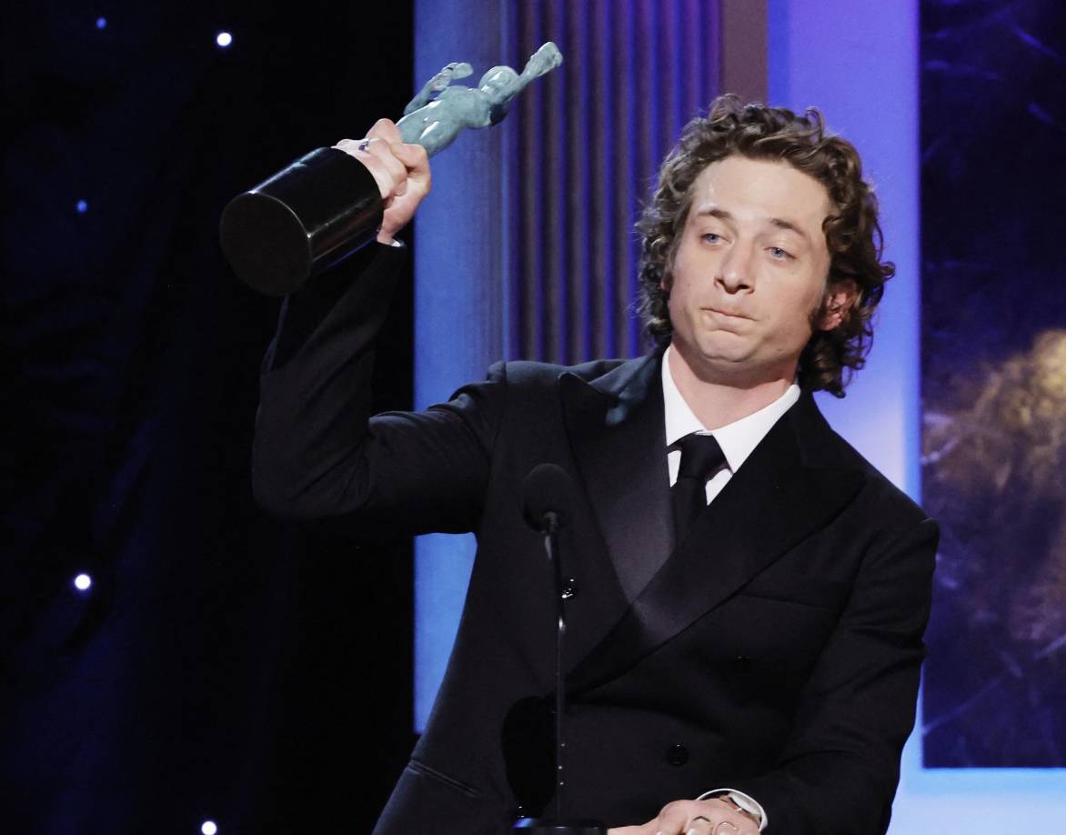 Jeremy Allen White, Mejor actor en una serie de comedia por “The Bear”.