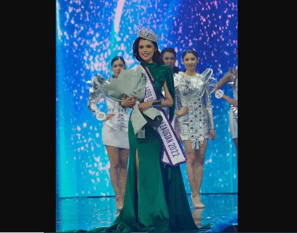 Organización descalifica a Diana Tashimbetova. Aunque la modelo acusó que no recibió el apoyo necesario, la organización lanzó un comunicado donde se anuncia la destitución de Diana Tashimbetova. 