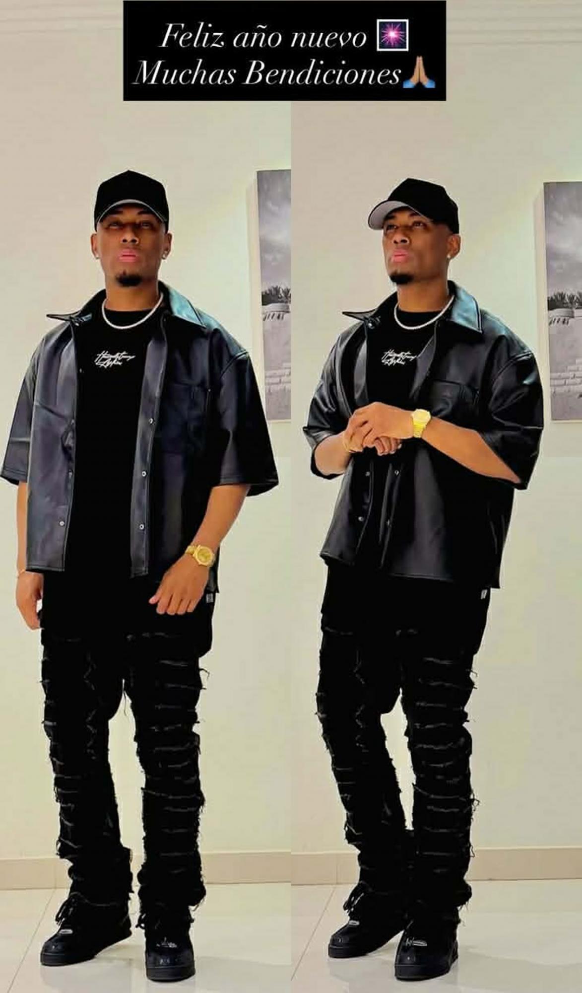 Futbolistas de Liga Nacional y legionarios recibieron el 2026 bien acompañados