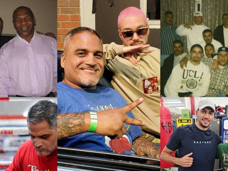 El hondureño <b>Ricky Fúnez puede presumir de codearse con grandes estrellas del deporte en Estados Unidos. El catracho ha sido un ejemplo de superación ya que anteriormente estuvo ligado a las pandillas.</b>