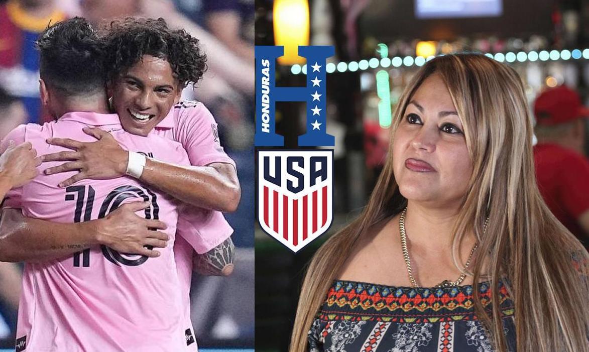 Alba Ochoa es la madre de David Ruiz y confirmó que su hijo jugará con la selección hondureña.