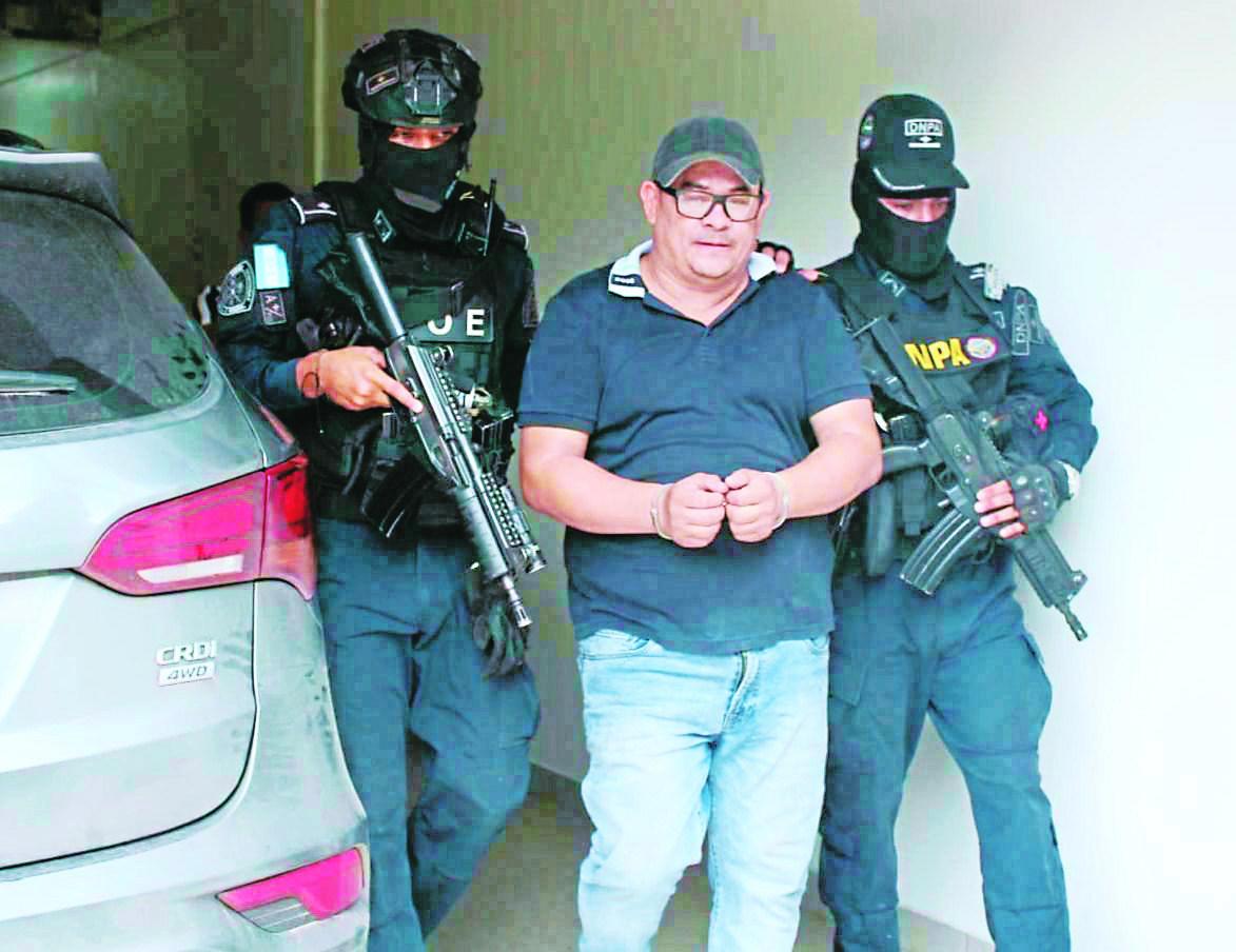 Capturan a supuesto narco en Juticalpa, Olancho