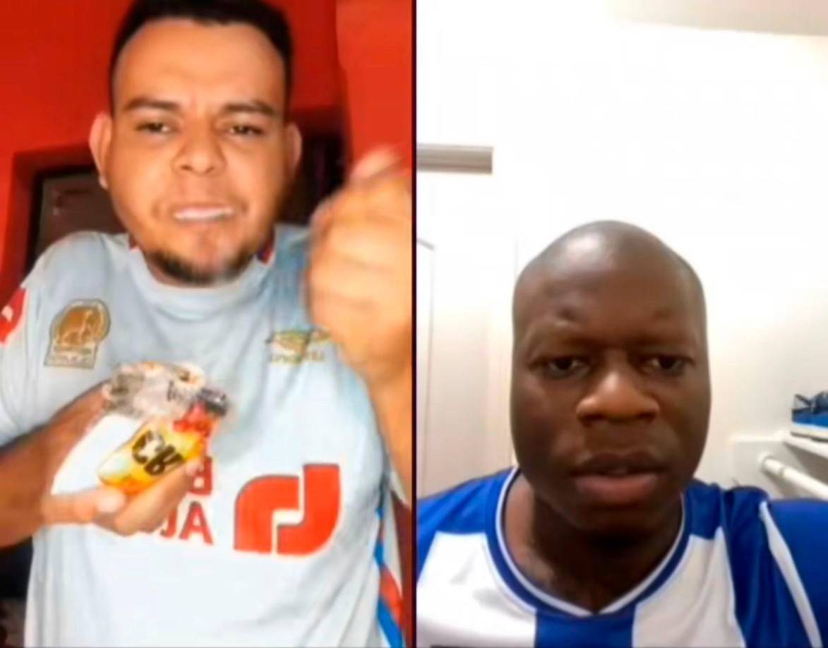 En otro de los peculiares retos, el tiktoker Urias Lobo tras perder la batalla comió un exceso de sal, el cual quedó unos segundos sin hablar hasta quitárselo con un sorbo de agua.