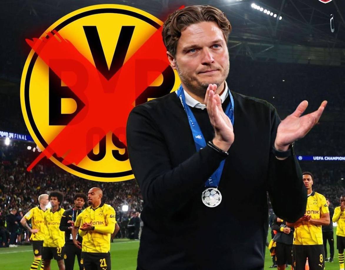Finalista de la Champions League hace dos semanas contra el Real Madrid, Edin Terzic decidió dejar su puesto al frente del banquillo del Borussia Dortmund, anunció el técnico este jueves por medio de un comunicado del club alemán.