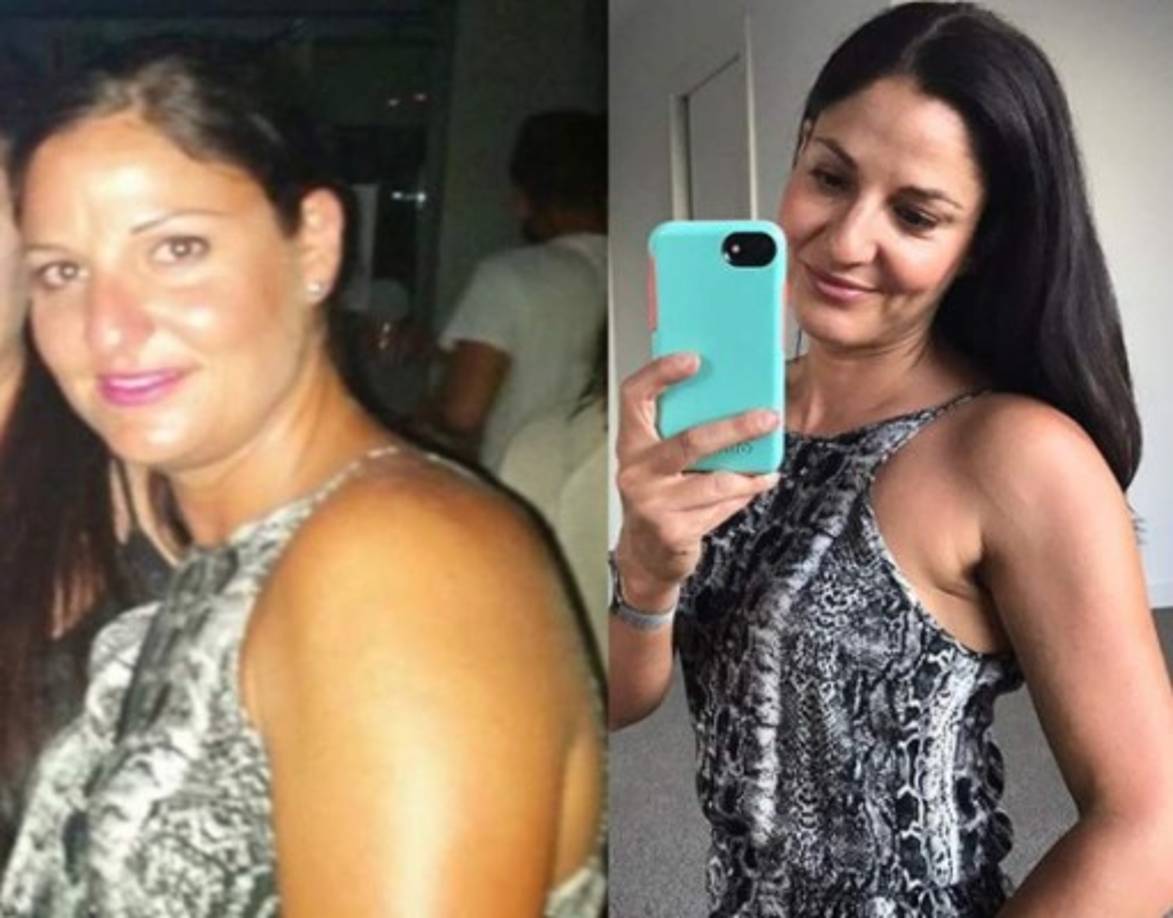 'Mi ropa no encajaba bien, estaba muy mal y débil, tenía muy poco músculo en comparación con la grasa corporal', explicó para el portal británico DailyMail.