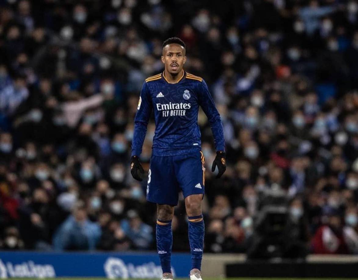 Eder Militao se convertirá en padre en los próximos días pero su pareja decidió ponerle fin a a la relación.