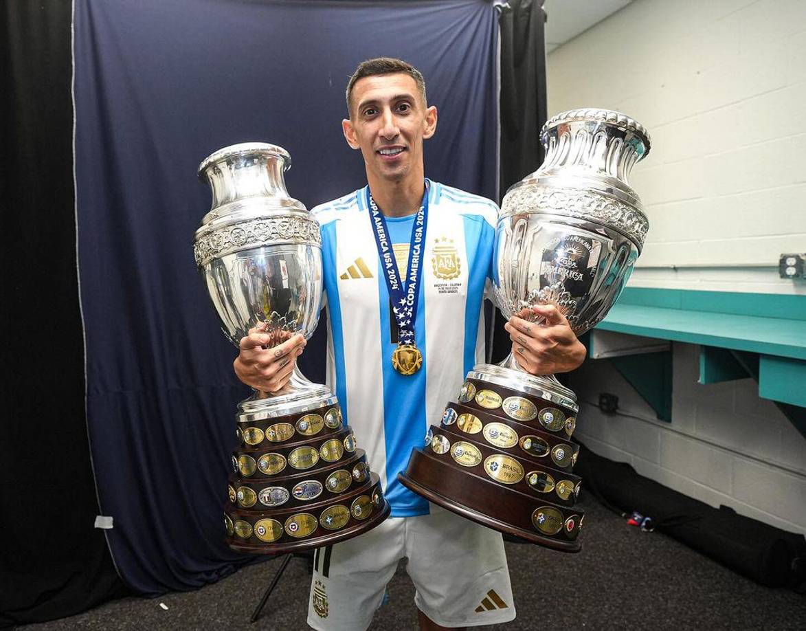 El ‘Fideo’ viene de ganar la Copa América 2024 con la Selección de Argentina mientras definía su futuro en su carrera.