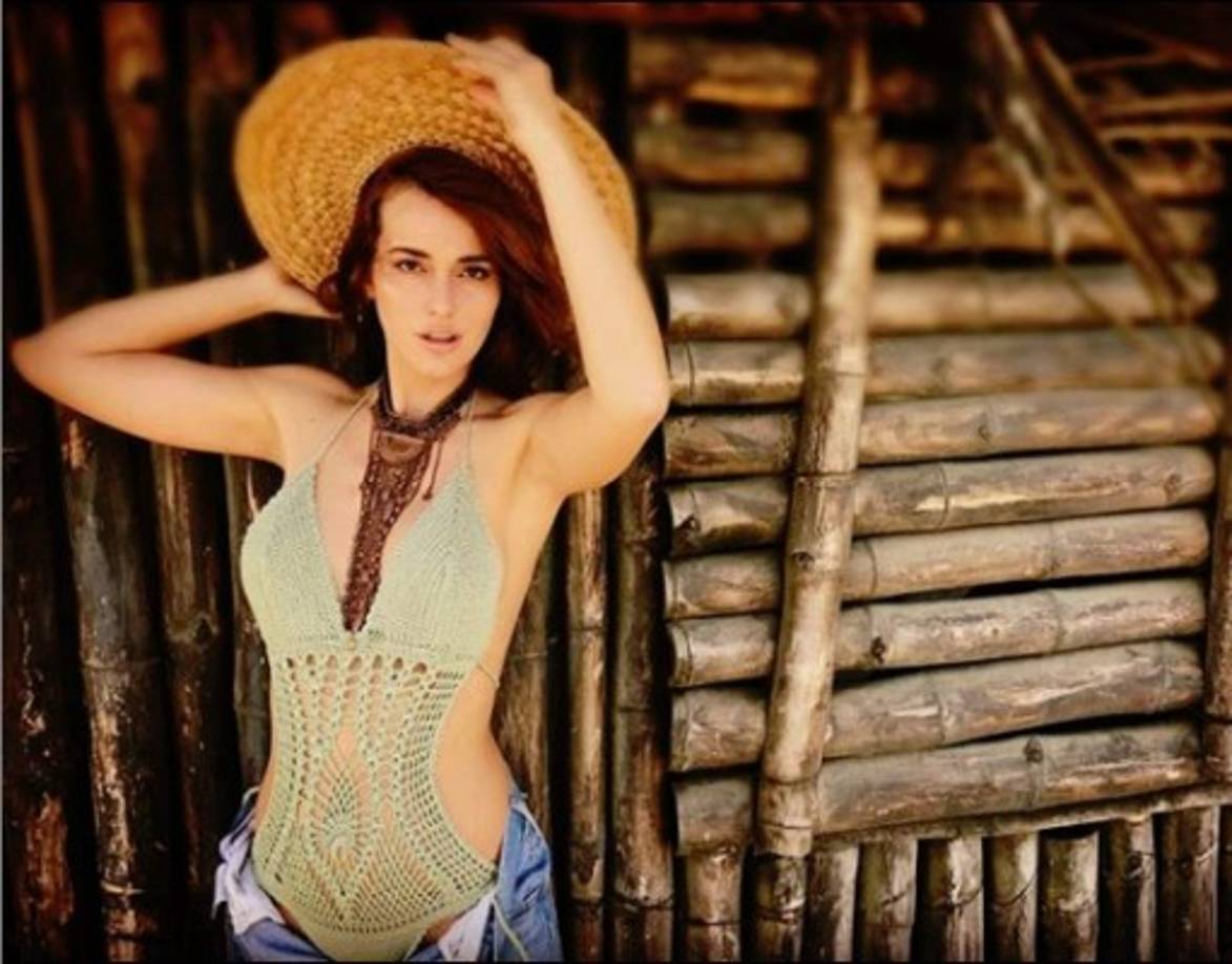 La modelo venezolana, de ascendencia alemana y húngara, reside actualmente en México.