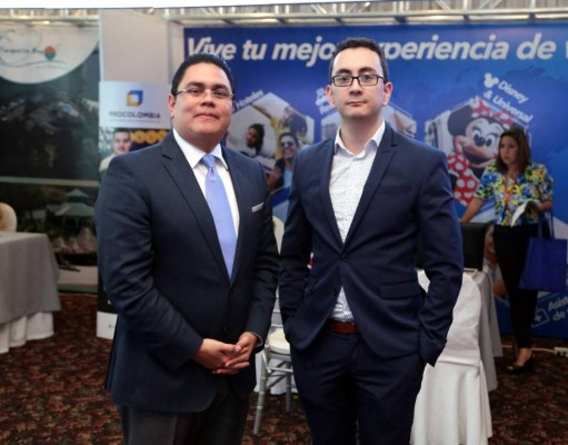 Iván Maldonado y Andrés Gonzales.