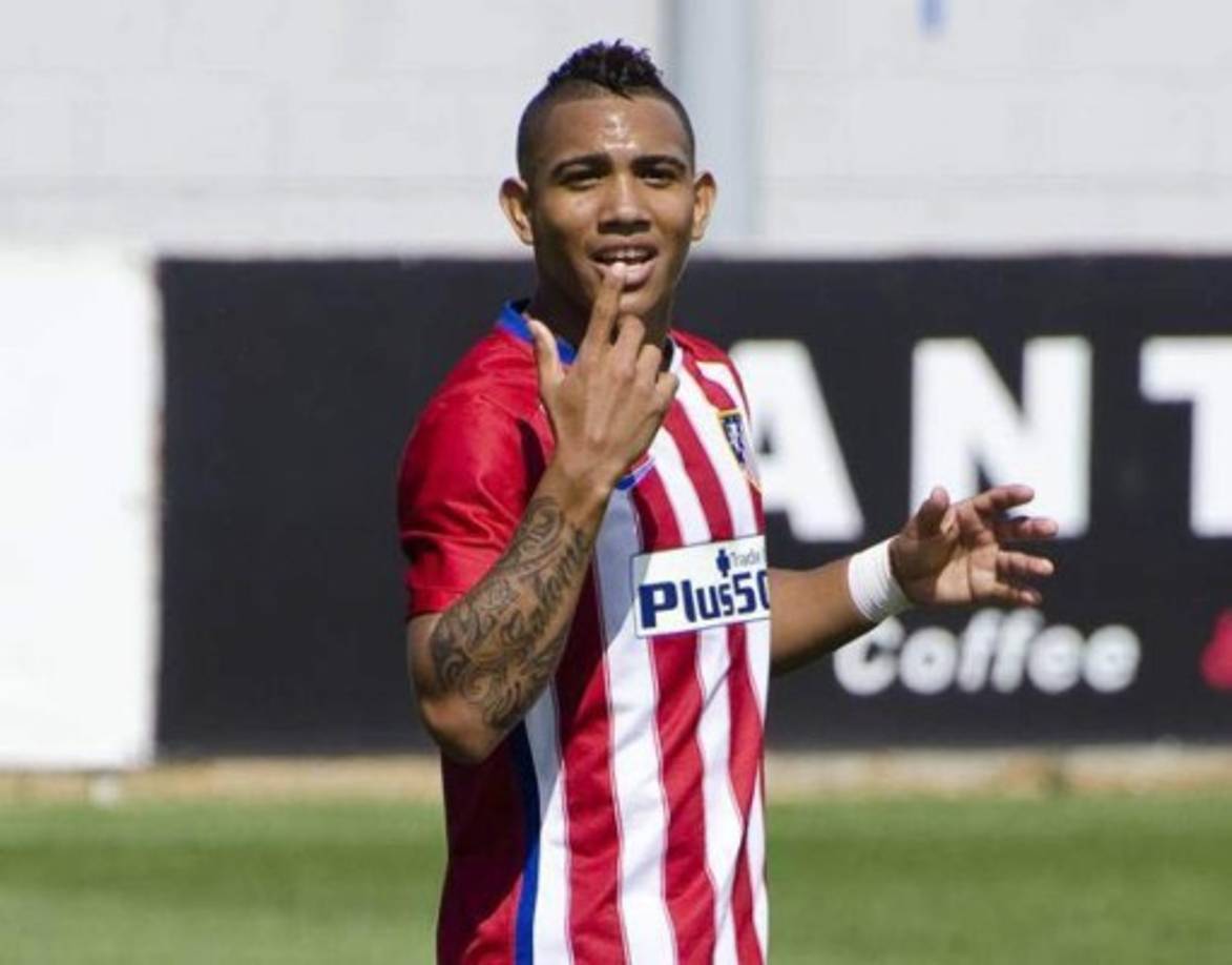 El colombiano Jorge Katime llega a Honduras para jugar en el Victoria de la Liga de Ascenso.Estuvo en el Atlético de Madrid en el 2014, aunque no pudo debutar con el club colchonero.<br/>