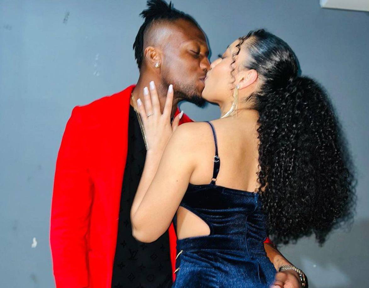 Valeria Aguilar reveló que el futbolista hondureño Kevin Álvarez es su pareja sentimental.