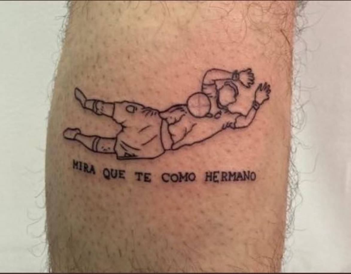 Los tatuajes más chistosos de Messi tras ganar el Mundial