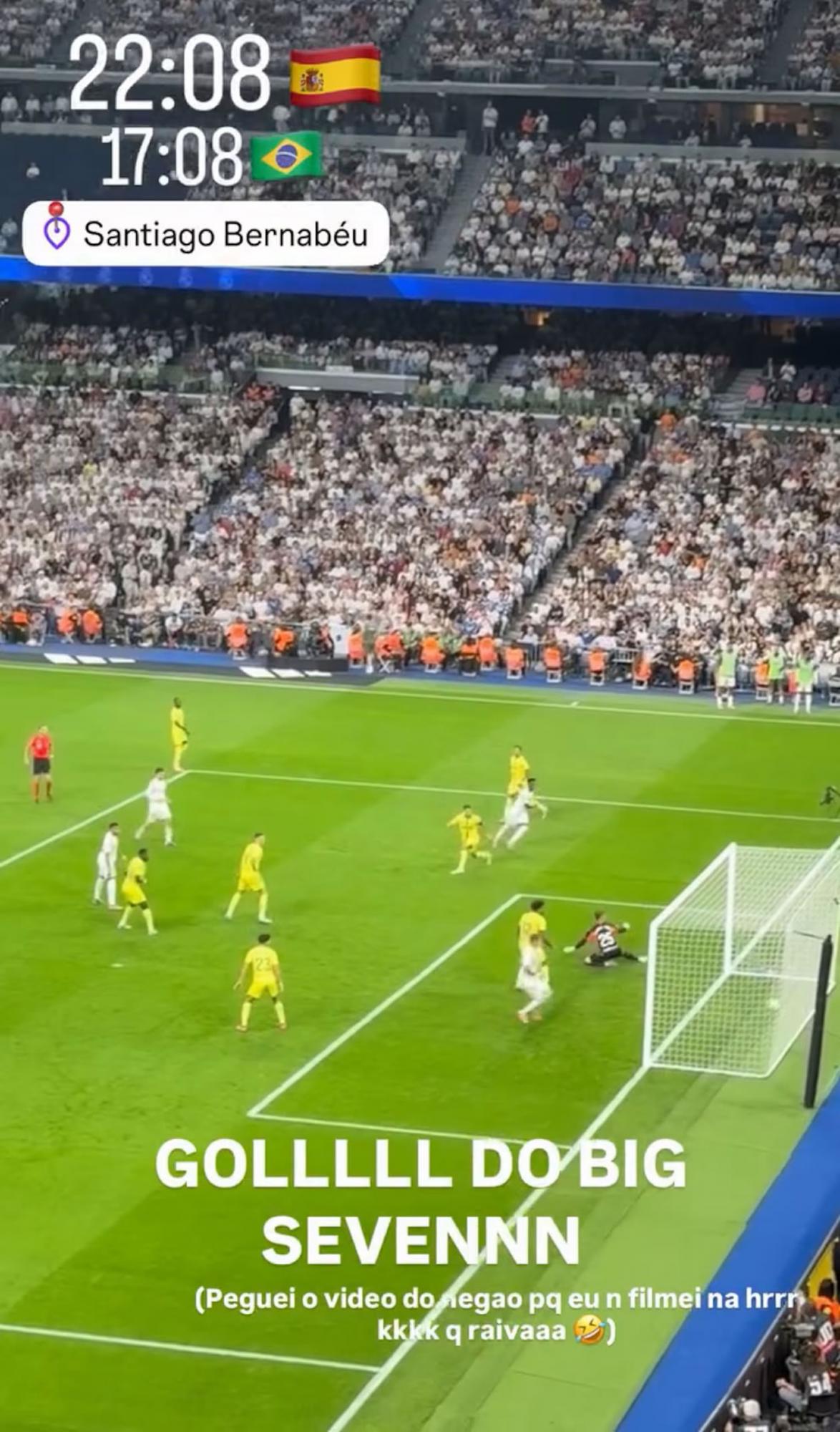 ¿Vinicius tiene novia? Destapan rumor de romance del brasileño con una sexy presentadora