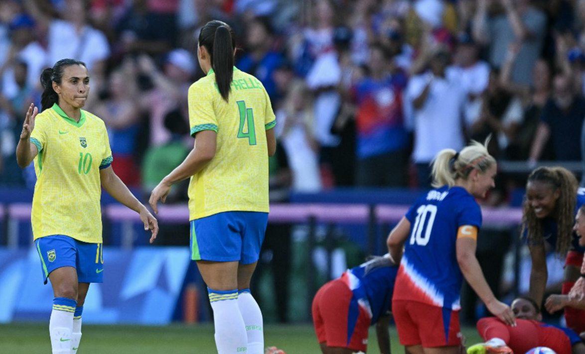 Estados Unidos se cuelga el oro en fútbol femenino y arruina despedida de Marta