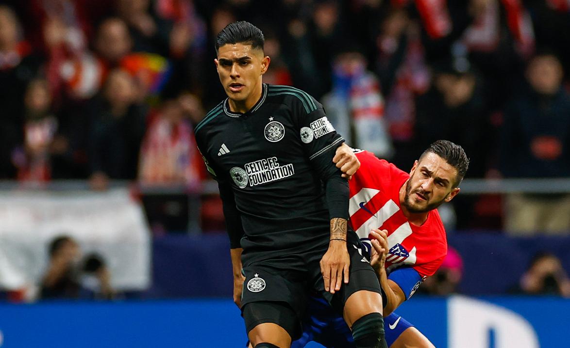 Futbolista del Atlético le pidió la camiseta a Luis Palma