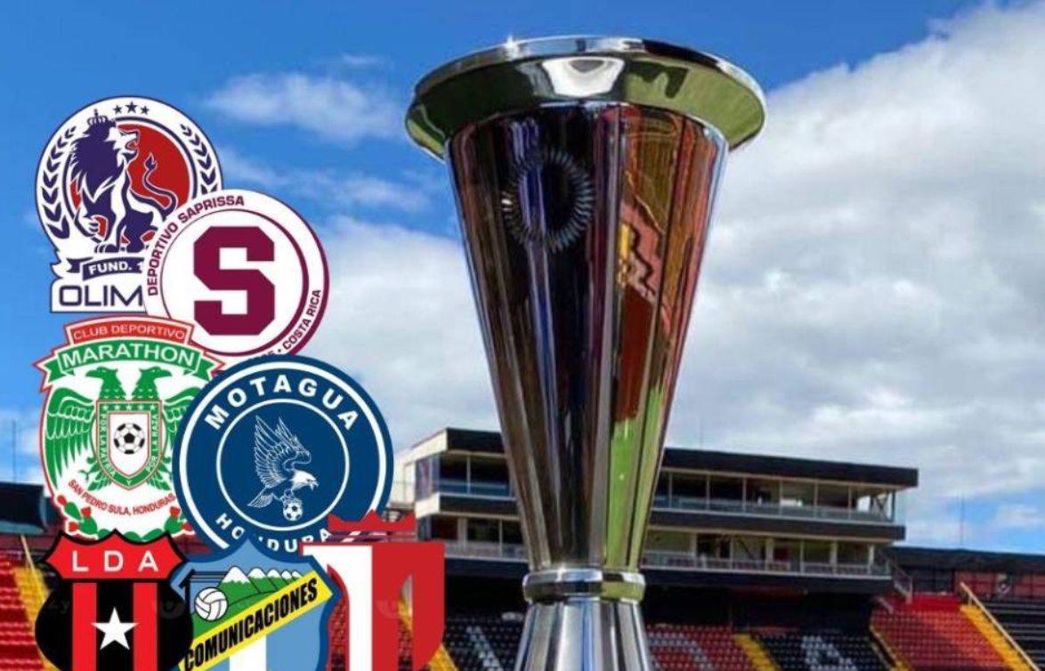 Copa Centroamericana da inicio: Partidos, fechas, horarios y dónde verlos