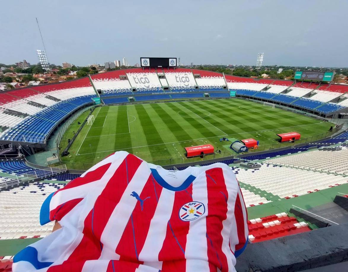 El objetivo es crear un ambiente único, un infierno en el estadio Defensores del Chaco, lo que ha llevado a la federación paraguaya a tomar una medida insólita.