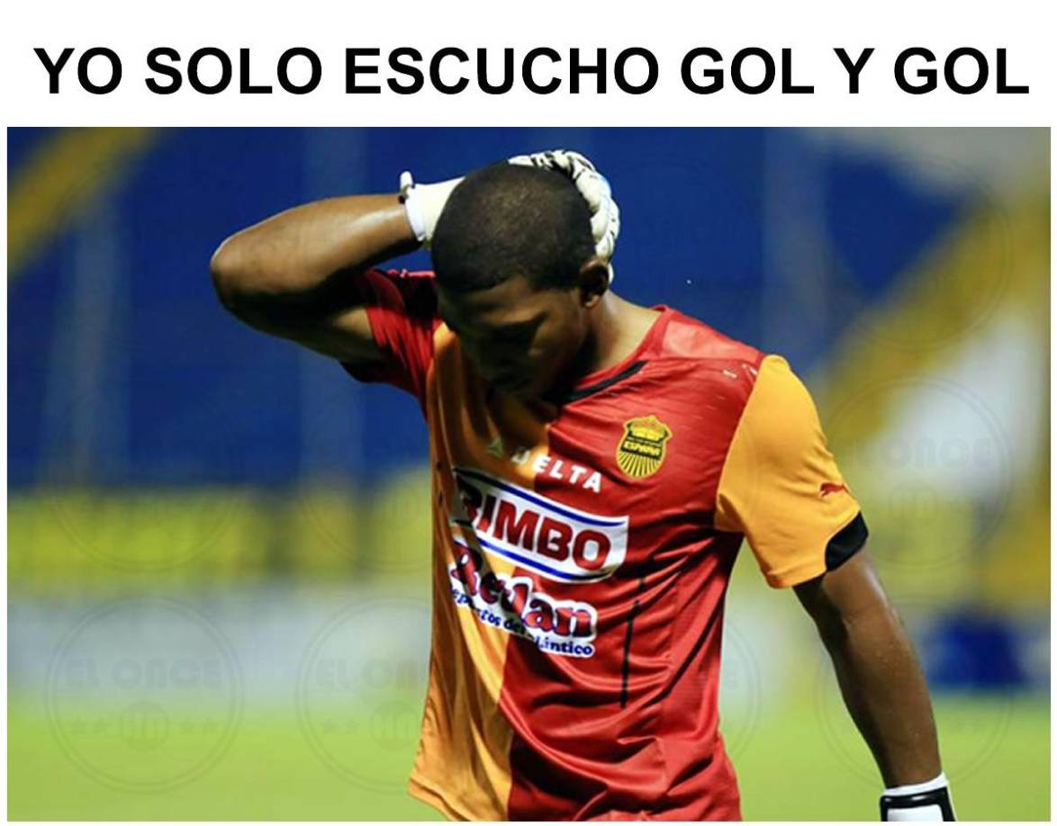 Los memes de la jornada 4: Real España se lleva las burlas tras perder el derbi ante Marathón