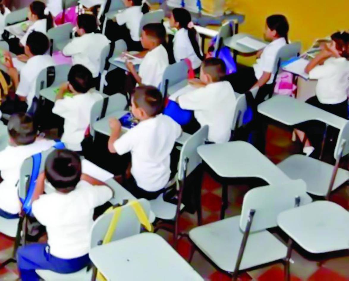 ASJ: Más de un millón de niños fuera del sistema educativo