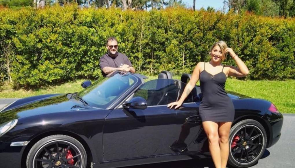 La pareja, que comparte una hija de un año de edad, se había separado hacia varías meses.