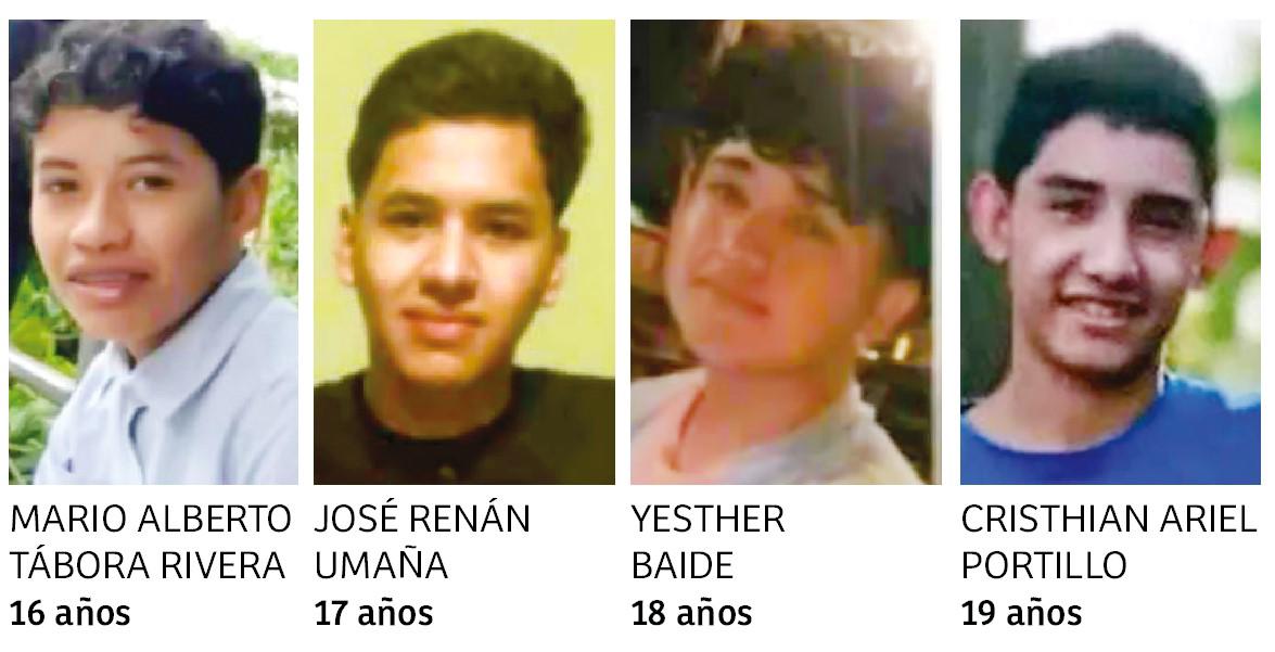 Copán llora a ocho jóvenes que murieron por explosión
