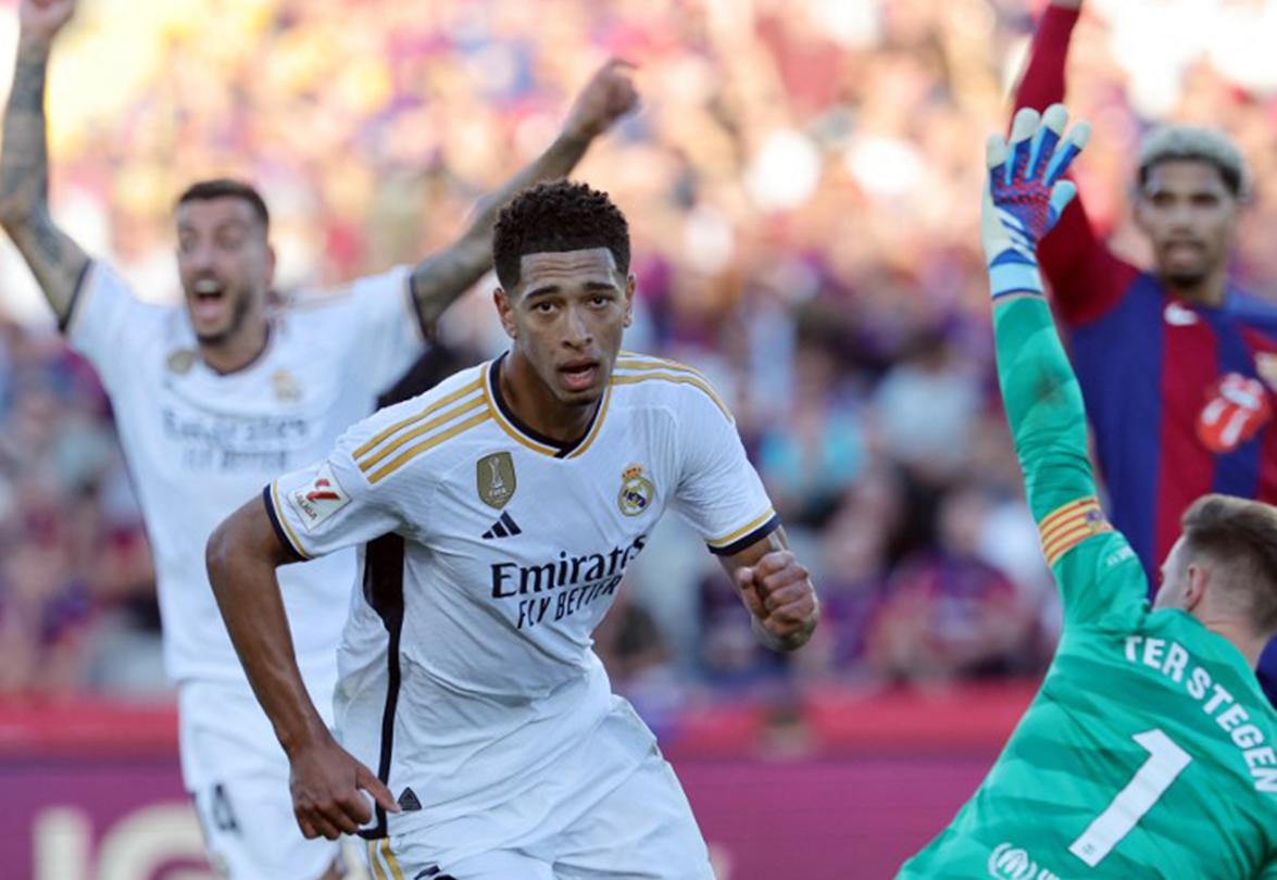 Bellingham: Sus goles en la remontada del Real Madrid ante Barcelona