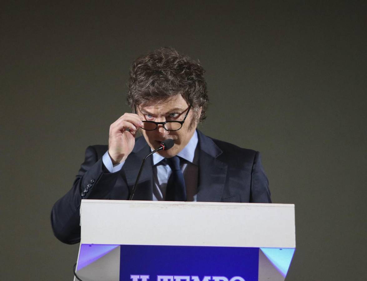 Javier Milei: “Desprecio al Estado y estoy dentro para destruirlo”