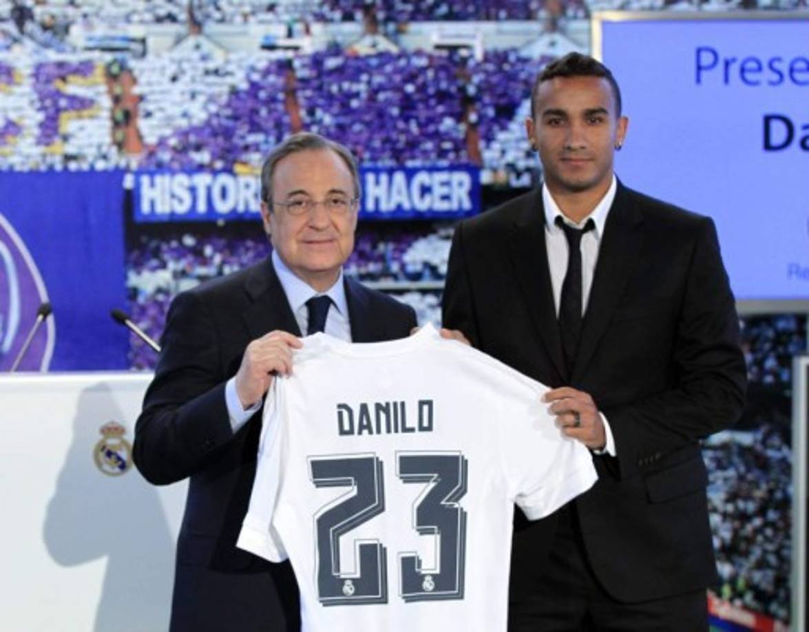 Danilo. Le costó 31,5 millones euros al Real Madrid. Procedente del Porto, el brasileño no ha rendido lo esperado en la banda derecha.
