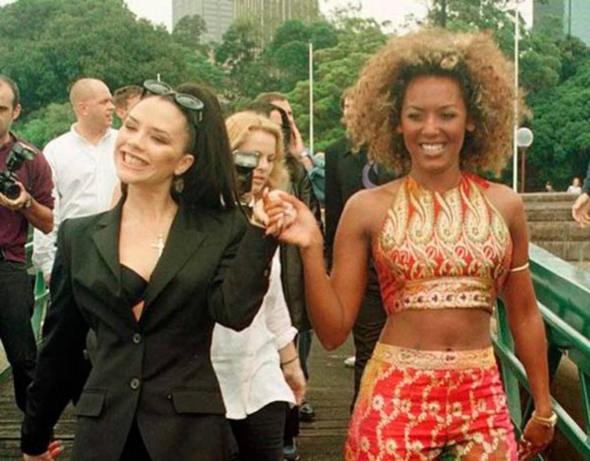 Mel B y Victoria Beckham descubrieron que estaban embarazadas durante su última gira.