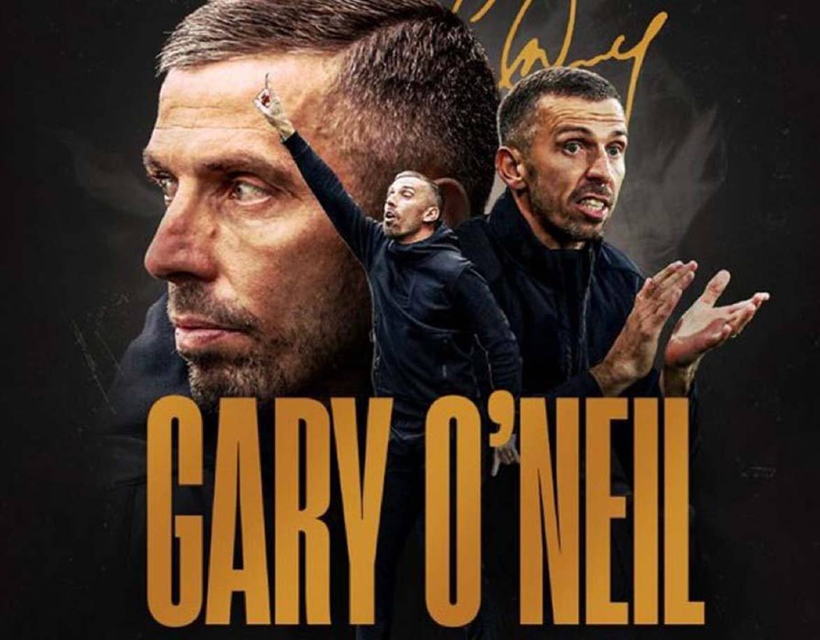 Gary O’Neil fue anunciado como nuevo Director Técnico del Wolverhampton de la Premier League. Llega como reemplazo de Lopetegui.