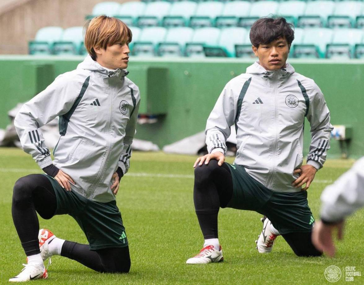 Luis Palma se alista: El último ensayo del Celtic para su debut en Champions