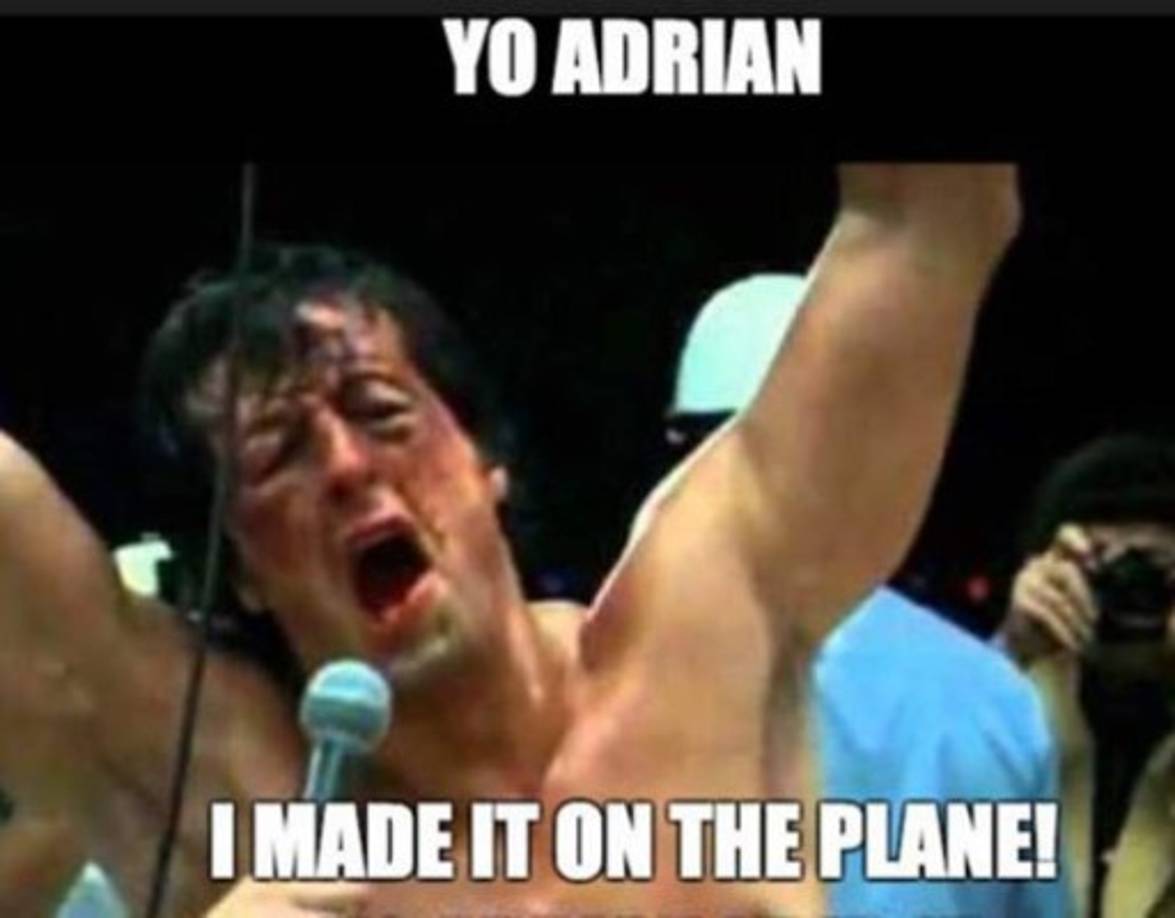 Sin embargo, los usuarios de las redes sociales aprovecharon el episodio para burlarse de la aerolínea.