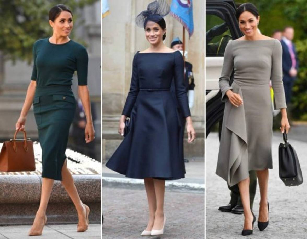 1. Meghan Markle, Duquesa de Sussex $508,258 dólares<br/><br/>El 2018 le dejó a Meghan Markle: Una boda de ensueño con el Príncipe Harry, su primer embarazo y el guardarropa más caro de la realeza.<br/><br/>La Duquesa de Sussex gastó más de 508 mil dólares en ropa durante los últimos 12 meses, de acuerdo con un cálculo realizado por UFO No More.<br/><br/>La otrora actriz de Hollywood superó por mucho al resto de las mujeres de la familias reales.<br/><br/><br/>