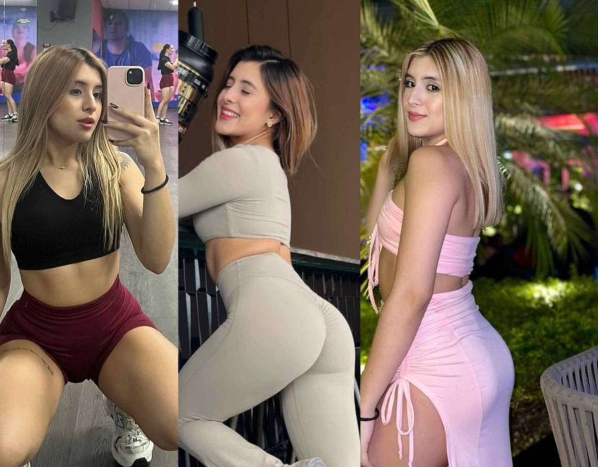 Conocé a la hermosa joven fitness que deslumbra con su cuerpazo en las redes sociales. La chica es hija de un destacado exfutbolista de Honduras.