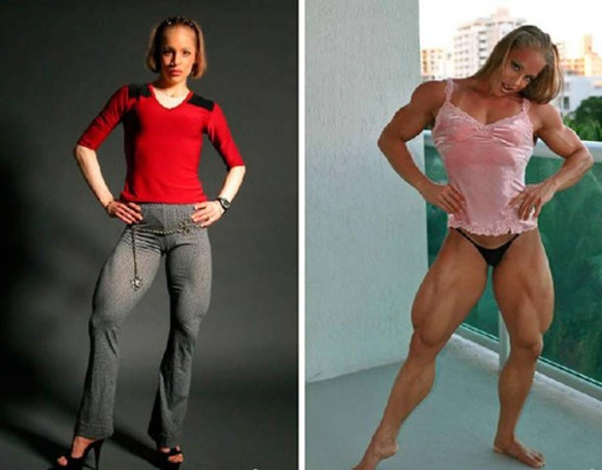 Mónica Mollina es una culturista sueca que comenzó a entrenar cuando tenia 14 años, ahora es una entrenadora y culturista que ayuda a otras mujeres a comenzar su plan de entrenamiento. La transformación de Mónica es espectacular y muchos son los que jurarían que no parecen la misma personas.