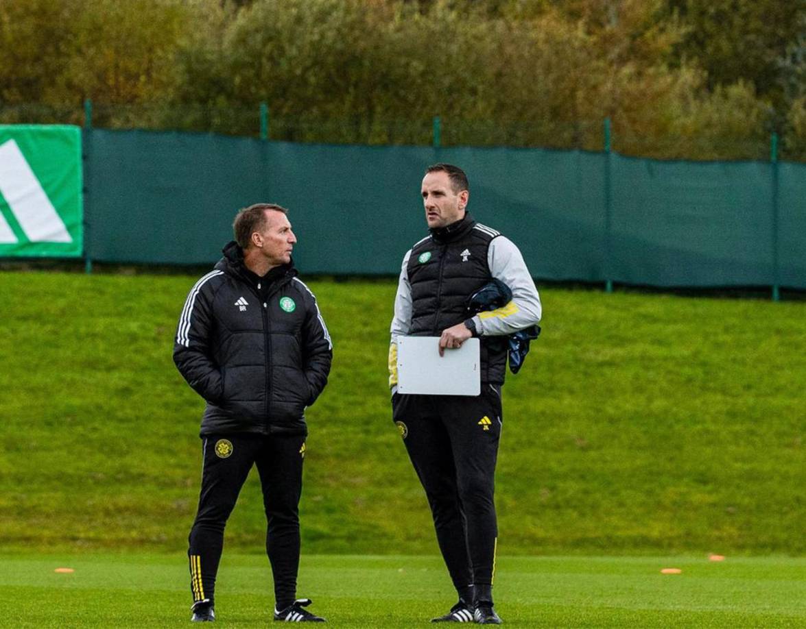 El histórico Brendan Rodgers es el entrenador que tiene Luis Palma en el Celtic. 
