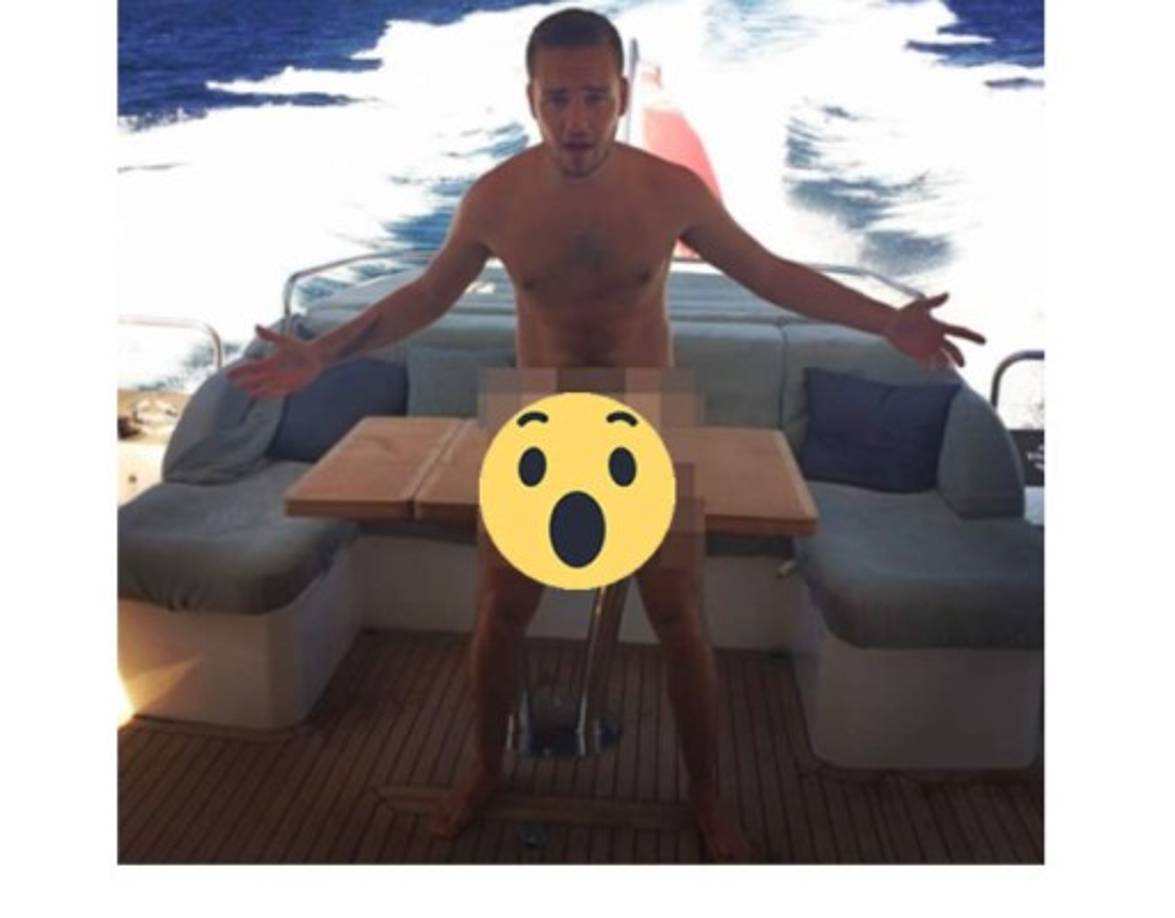 Liam Payne publicó por 'error' una foto suya complementarte desnudo. El integrante de los One Direction compartió la imagen suya mientras estaba de vacaciones en un yate.