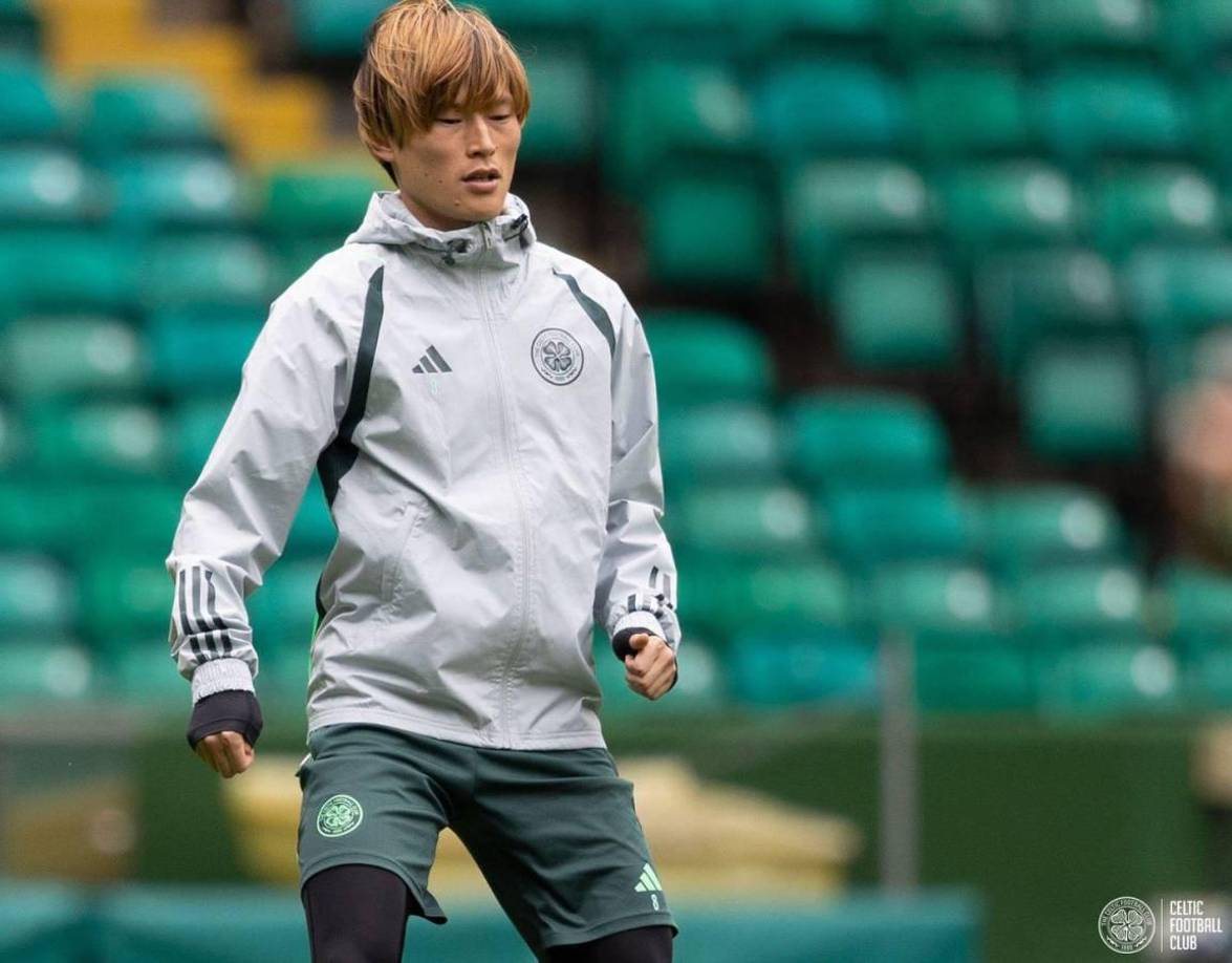 Así fue el entrenamiento del Celtic de Escocia antes de su estreno en el máximo torneo de clubes.