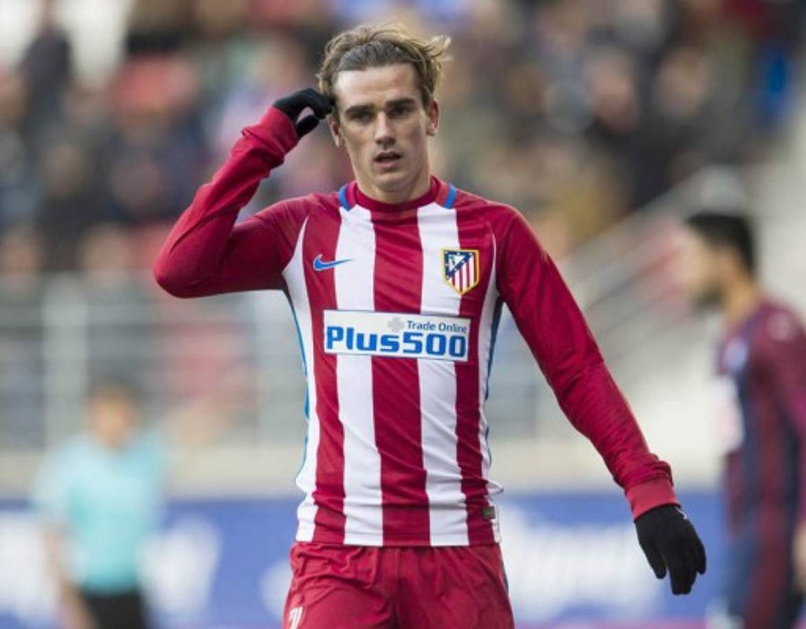 5- Griezmann (Atlético de Madrid): US$189 millones.