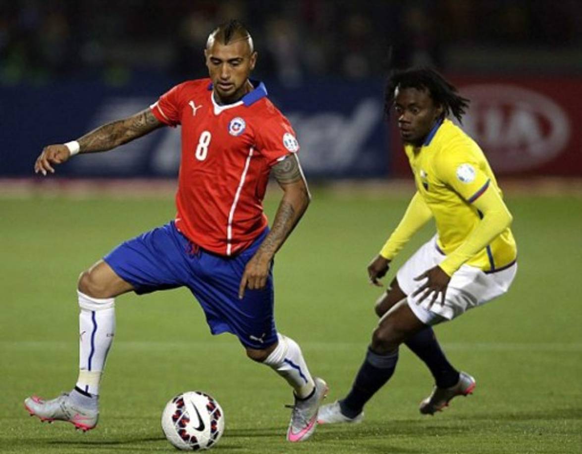 Ecuador y Chile abren la eliminatoria de este jueves en la eliminatoria de Conmebol. Hora: 3:00pm.