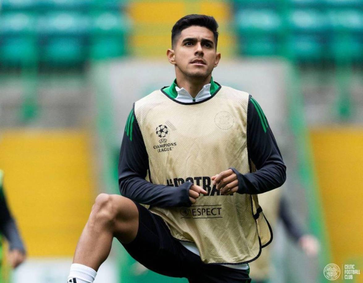 Luis Palma ha tenido un inicio de temporada complicado, solo tiene 37 minutos en la Premiership de Escocia. Además, sumó 70 minutos en la Copa de Escocia. En Champions League tampoco debutó.