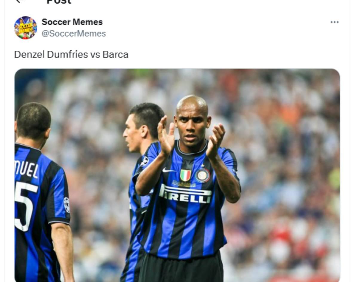 Barcelona recibe burlas tras eliminación y el madridismo reaparece