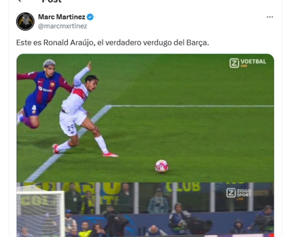 Culpable: Piden su salida del Barcelona y el Inter se burla