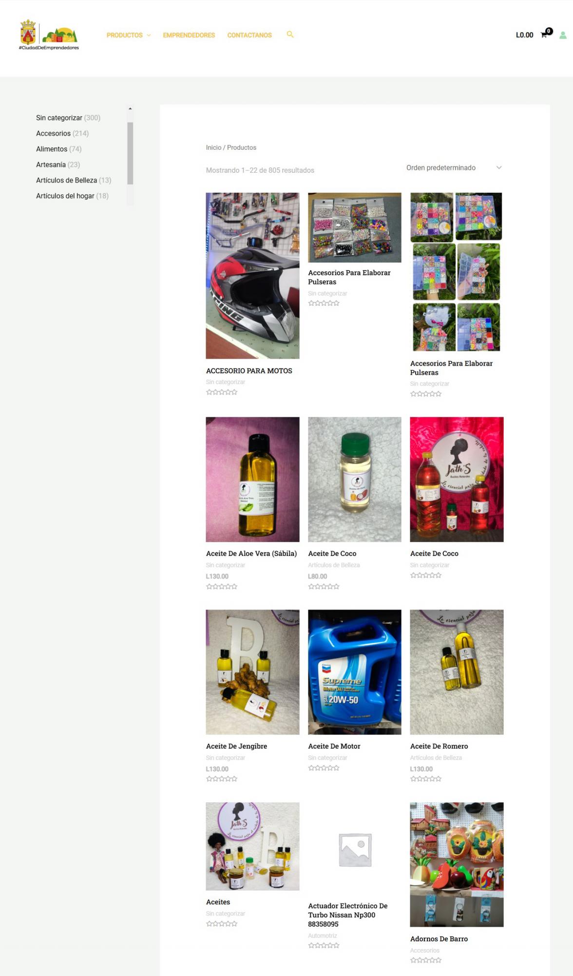 Y si eres comprador visita el sitio: <a rel=nofollow noopener noreferrer href=https://marketplace.teleemprendedor.com/ target=_blank>https://marketplace.teleemprendedor.com/</a>