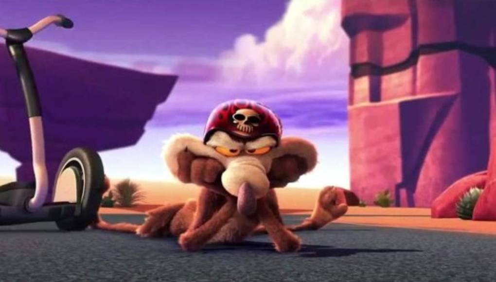 Alista Warner filme de 'El Coyote'