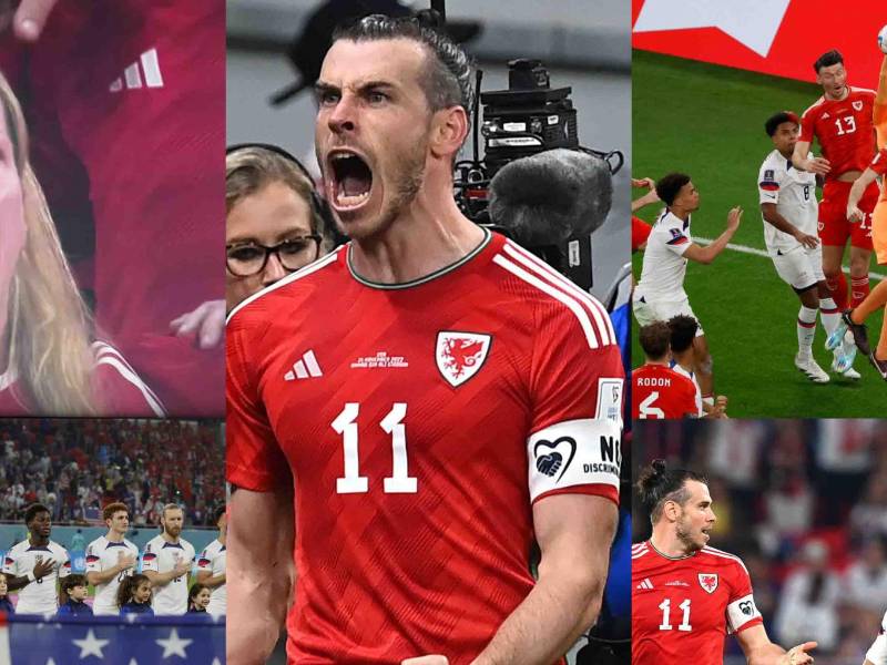 Mira las imágenes más curiosas que dejó el empate 1-1 entre las selecciones de Estados Unidos y Gales por el Grupo B del Mundial de Qatar 2022.