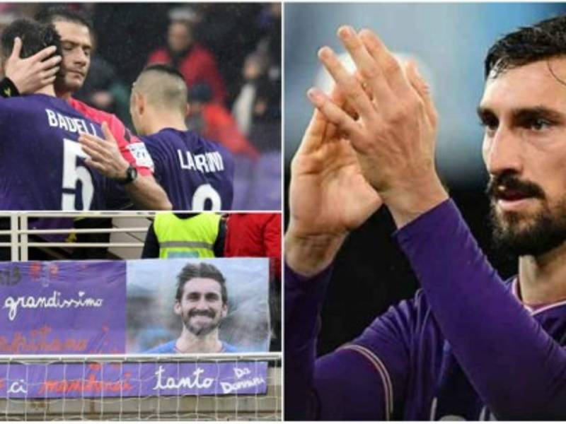 Ni la lluvia pudo esconder el dolor y las lágrimas de compañeros, cuerpo técnico y aficionados de la Fiorentina en el emotivo homenaje a Davide Astori. Te presentamos las conmovedoras imágenes que dejó el homenaje rendido por el equipo italiano a su gran capitán.